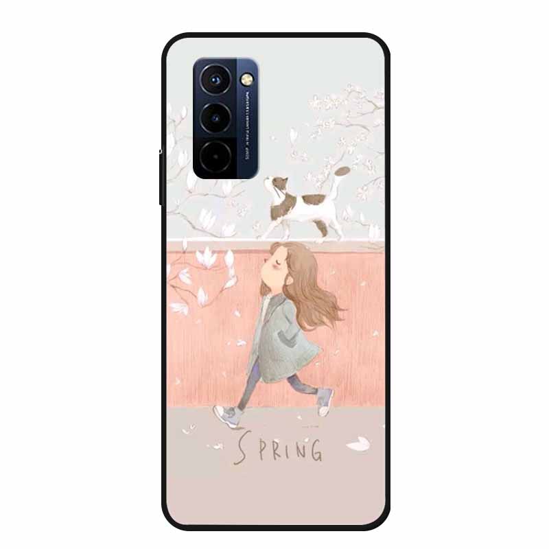 Soft Tower Cover for Wiko 10 Case Lion Silicone TPU Back Covers for Wiko10 Case Watermelon Painted Lake Protection Shell