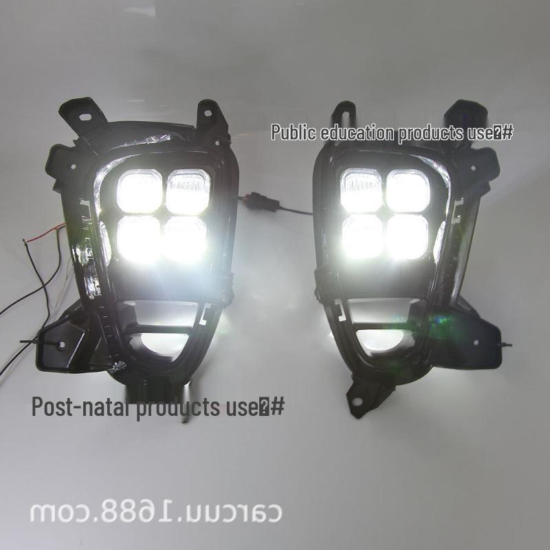 Дневные ходовые огни Kia Sorento (2017-2019, версии для США и Кореи)