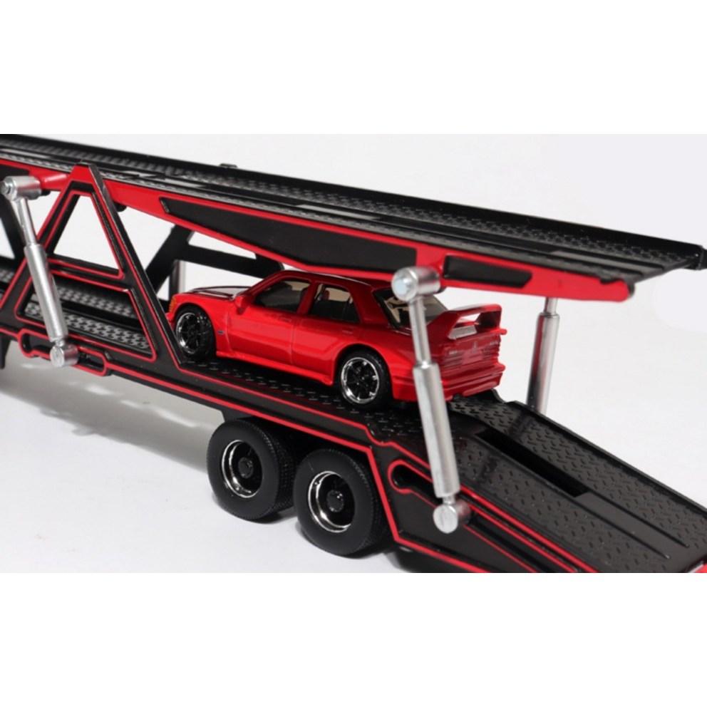 Майсто 1:64 литая модель Mercedes-Benz Actros Автовоз (красный)