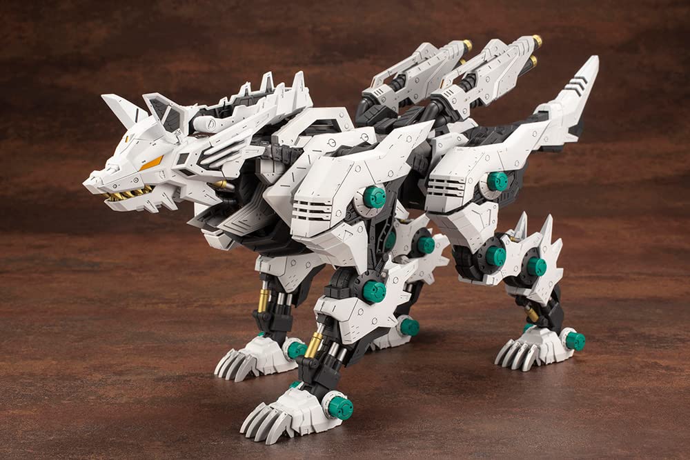 KOTOBUKIYA HMM ZOIDS Wolf Total Length 290mm Scale Plastic Model RZ-053 König Approx. 1/72