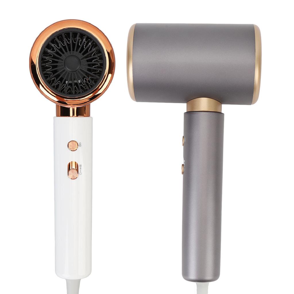 High Speed Ionic Hair Dryer 20000RPM Powerful 1400W Fast Drying Low Noise Blow Dryer with Diffuser N