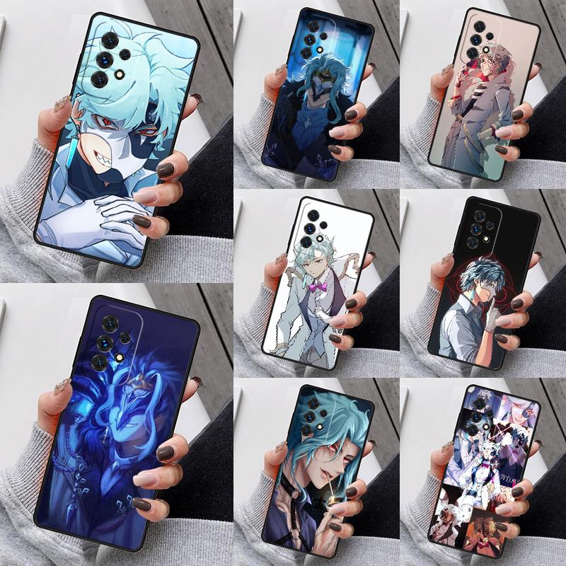 Чехол для телефона Genshin Impact Доктор для Samsung Galaxy S25 S23 S30 S8 S21 S20 FE S24 S22 Note 10 20 Plus lite Ultra