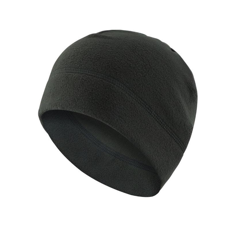 Winter Warm Fleece Beanie for Mountain Climbing, Cycling, Running & Skiing - Windproof Sports Hat