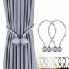 Curtain Decorative Decorative Rope Curtain Tiebacks Magnetic Hooks for Home Office Decorative Living Room Design