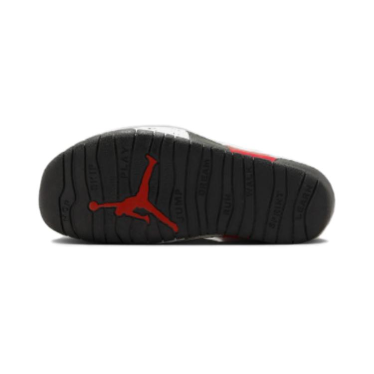 Jordan Flare Белый Спортивный Красный Черный (PS) Детские кроссовки CI7849-106