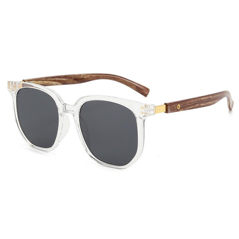 Солнцезащитные очки мужские и женские, высококачественные, летние, с деревянными ножками, рисовыми гвоздями, солнцезащитные очки, квадратные оправы, очки с круглым лицом, солнцезащитные очки