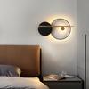 Nordic Led Line Wall Lamp Minimalist Wall Hanging Lamps for Living Bedroom Decoration Interior Furniture Luxury Art Lighting