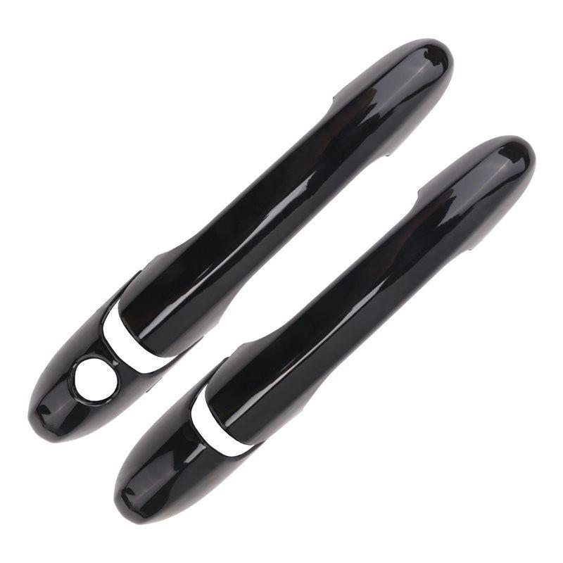 Protective Exterior Car Door Handle Cover Trim Side Handle For Fiat 500 Abarth 595 695
