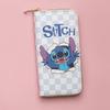 New Pu Wallet Long Cartoon Image Cute Change Bag Simple and Practical Card Bag with Zipper High Value