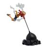 One Piece Action Figure Gk Battle Ver Monkey D Luffy 26cm 3 Gear Pvc Anime Model Collection Toys Exquisite Desktop Decoration