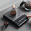 Kitchen Food Scale LED Digital Electronic Scale Precision Coffee Scale with Timer Household Baking Scale 3KG/0.1g