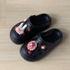 Cartoon Cute Hole Shoes, New Summer Products, Non-slip and Height-increasing Bag Head Cool Slippers