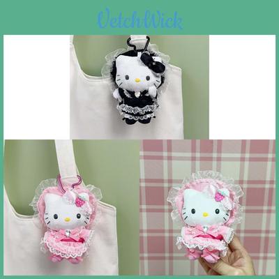 Плюшевый Брелок Девочка-Кошка Лолита С Мягким Коротким Мехом Для Девочек Подарок