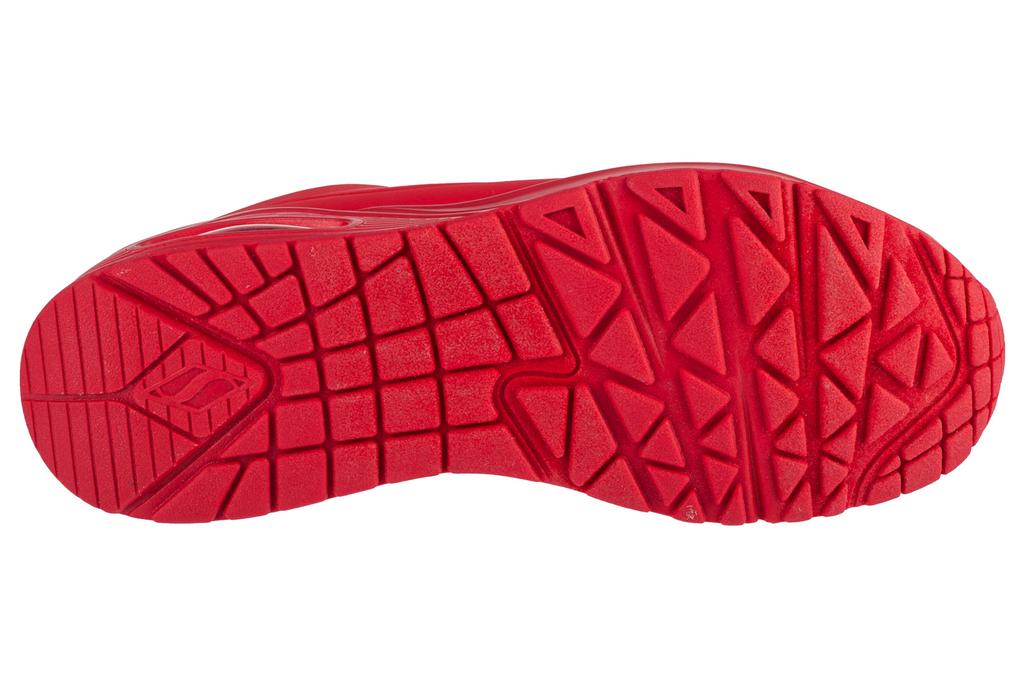 Skechers Uno-Stand on Air, Женские красные кроссовки