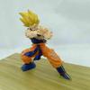 20th Anniversary Super Saiyan Goku Battle Damage Kamehameha Figure Model Decoration