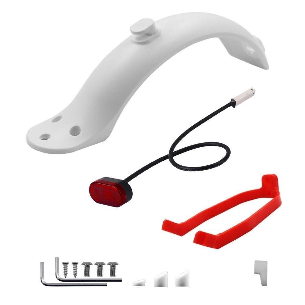Plastic E-Scooter Tire Splash Fender Screw line Parts Accessories For Xiaomi 1S pro M365