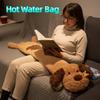 Extra Long Hot Water Bag Cartoon Water Injection Bag Cute Plush Warmer Home