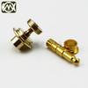 10pc/lot In stock Copper material dark lock button lock Wooden box hardware accessories Box Lock watch box stretch lock W-062