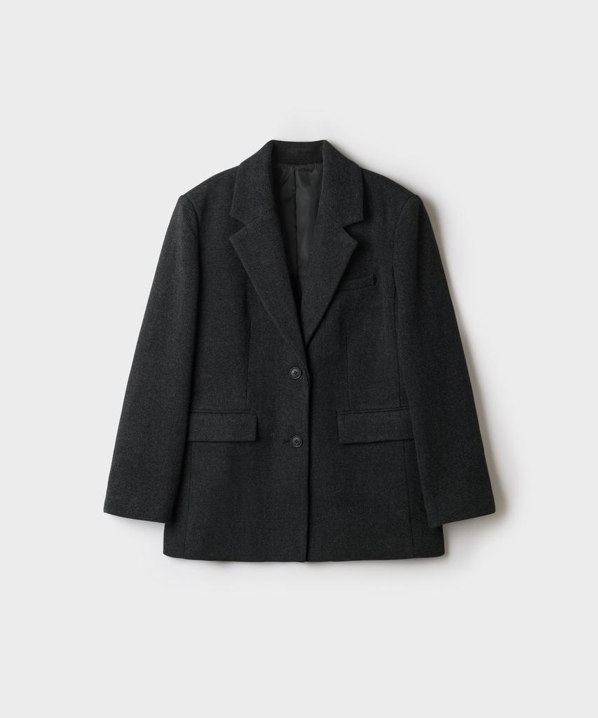 SPAO [Смесь шерсти] Женская оверсайз куртка_Spjkg4Tw01