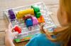 ThinkFun Первая игра «Первый наплыв» для детей от 3 лет и «Побег из МЕНСА» Развивающая настольная игра-подарок для «Моего часа» (Код товара 76411) вверх. [Игра про дорожное движение,