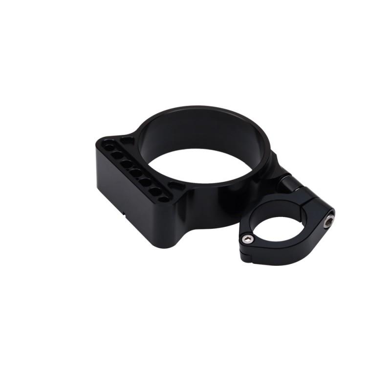 CNC Aluminum Side Mount Instrument Gauge Bracket Harley Sportster XL883 XL1200 X48 Motorcycle Custom Fit