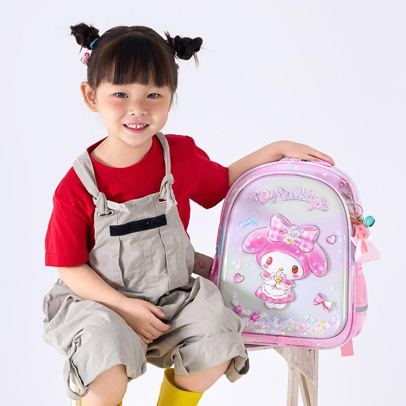 Школьный рюкзак Sanrio Melody для детей с легким нейлоновым дизайном для дошкольников