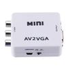 Av Rca To Vga Video Adapter Hd 1080P Tv Converter Switch Box