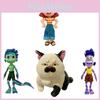 Adorable Cartoon Luca Alberto Julia Cat Sea Monster Boys Plush Toys Anime Figures Dolls