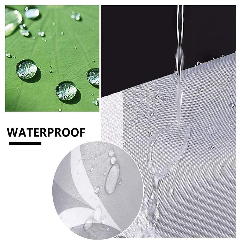 Комплект абстрактных занавесок для душа - водонепроницаемый и устойчивый к плесени декор для ванной комнаты абстрактный водонепроницаемый