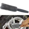 Car Wash Brush Microfiber Tire Scrubber Trunk Wheel & Rim Cleaner Brush Dust Remover Detailing Brush Car Cleaning Tools