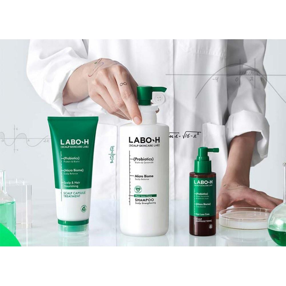 Шампунь LaboH Hair Loss Symptom Relief, 400 мл, 3 шт.