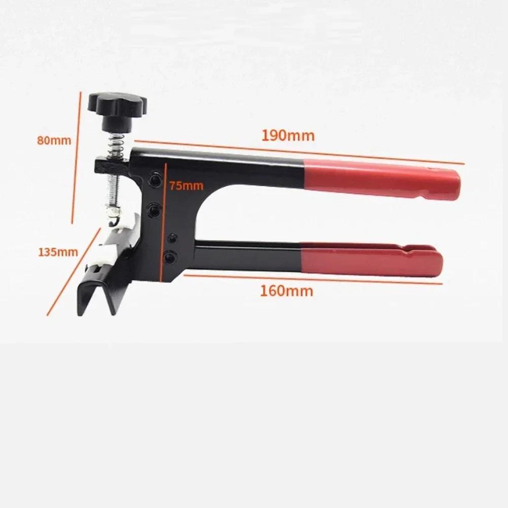 Glass Breaking Plier Ceramic Locking Plier Separation Divider Tile Floor Glass Trimming Pliers Clamp Multi-Functional Hand Tool