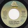 7inch Record ARETHA FRANKLIN - United Together / Take Me With You AS0569 Arista 1980 US Soul/Funk Used