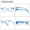 Turezing Reading Glasses Men And Women Anti-Blue Light  Universal Spring Hinge Decorative Computer Eyewear