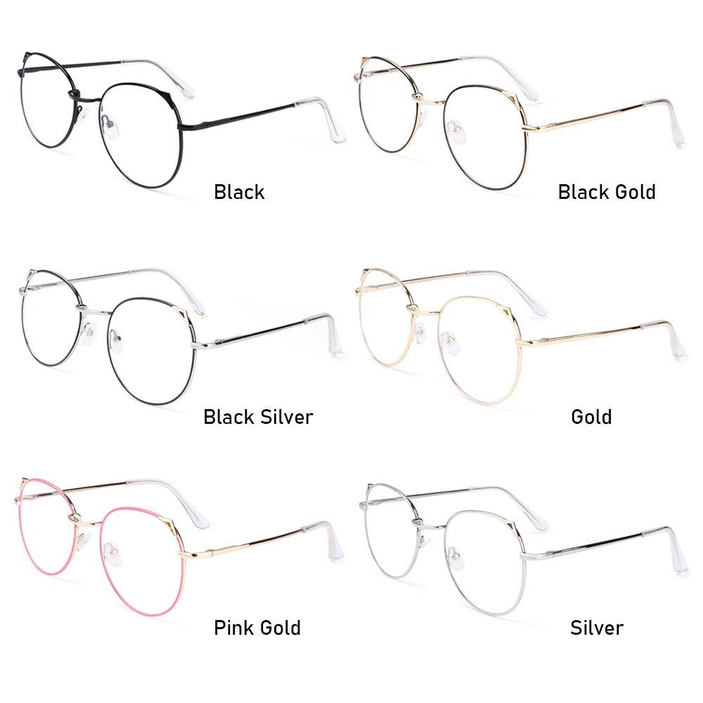 Защита глаз Сверхлегкая оправа Очки с защитой от синего света Компьютерные очки Очки с кошачьими ушками