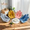 Cartoon Short Plush Seat Cushion Wear Resistant Ultra-Thick Super Soft Stuffed Sitting Mat Chair Pillow Decor