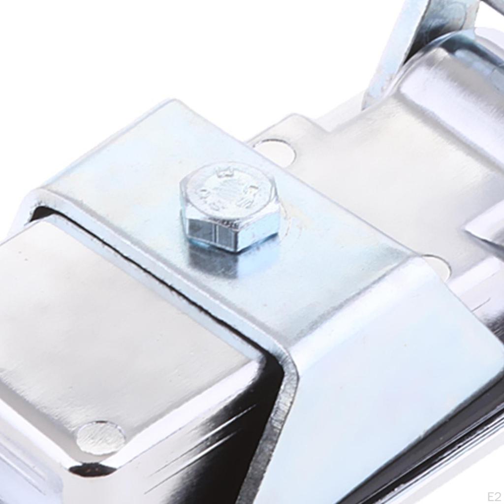 Компрессионные замки, ручка-защелка с ключами - БОЛЬШОЙ ящик для инструментов Horsebox, ящик для инструментов, кемпер, грузовик с прицепом, 4WD