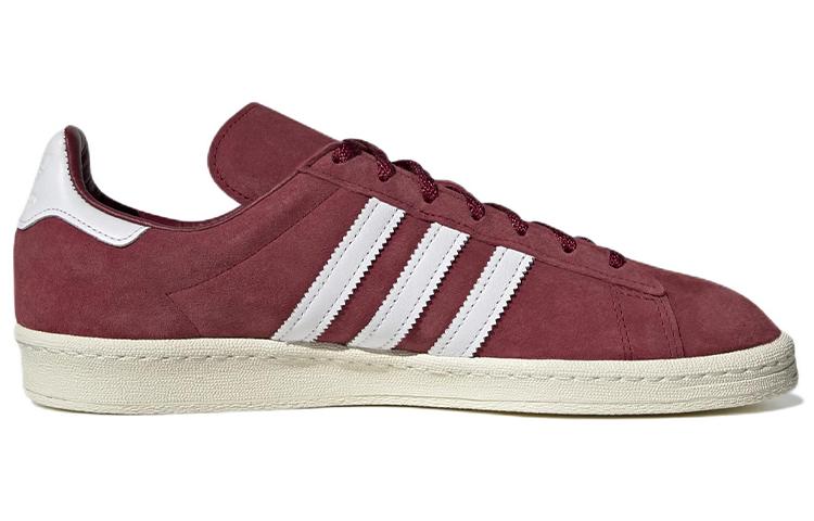 Campus Adidas Originals 80-х 'Бордовый с кремовым' FZ6152