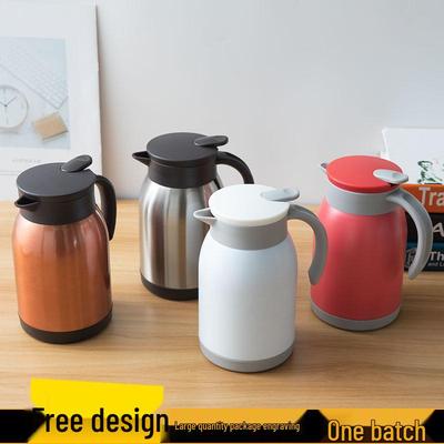 304 Двухслойный термос-кувшин из нержавеющей стали с вакуумной изоляцией (Большой живот)