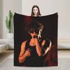 Benson Boones Warm Blanket  Kids Plush Throw Blanket Funny Living Room Flannel Bedspread Sofa Bed Cover