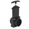 RV Drain Valve Waste Sewer ABS Valve Wear Resistance for Caravan Water Tank 50mm ID