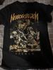 Новая Популярная Черная Футболка Nekrogoblikon Хлопок Полный Размер S-5XL Унисекс Футболка