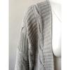 Autumn and Winter Women's Plus Size Twist Cardigan Solid Colour Medium Long Chunky Knit Sweater
