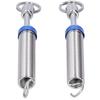 2pcs Trunk Lifting Spring Adjustable Automatic for Auto Tail Boot Lid Rising Lowering Remote Open Device Silver Blue