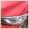 Otai Headlight Trim Bright Strip for Mazda Atenza Eyebrow Decoration