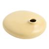 Kinto Vase SACCO Base Porcelain 01 Yellow 25981