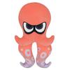 Sanei Boeki Splatoon 3 Коллекция ALL STAR Осьминог (S) Красная плюшевая игрушка, 10,5 см Ш x 6 см Г x 22 см В, SP34