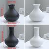 5-Piece Set Of Simple Ceramic Vases, Fresh Small Vases, Desktop Decorations, Simple Porch, Tv Cabinet, Home Crafts