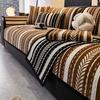 Chenille Sofa Cushion New Four-Season Universal Sofa Cover Cover Cloth Straight Row Sofa Seat Cushion