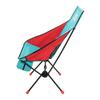 CHUMS Компактный стул Booby Foot Высокий стул В98 х Ш62 х Г30см Бирюзовый/Красный CH62-1800-T033-00